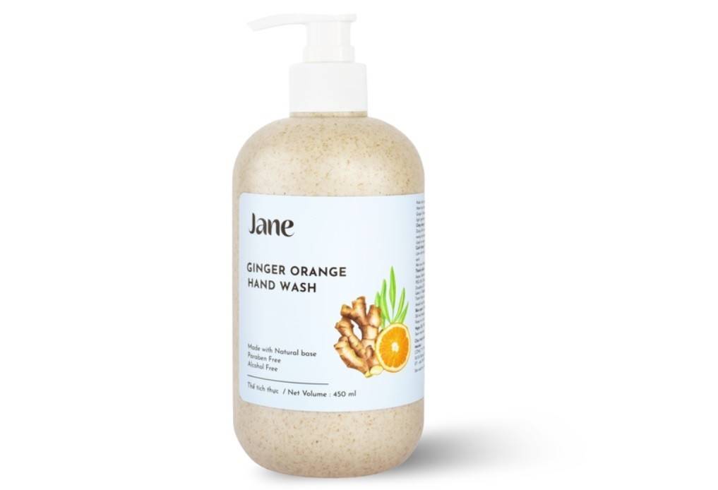 Nước rửa tay Jane Ginger Orange Hand Wash bị đình chỉ lưu hành và thu hồi.