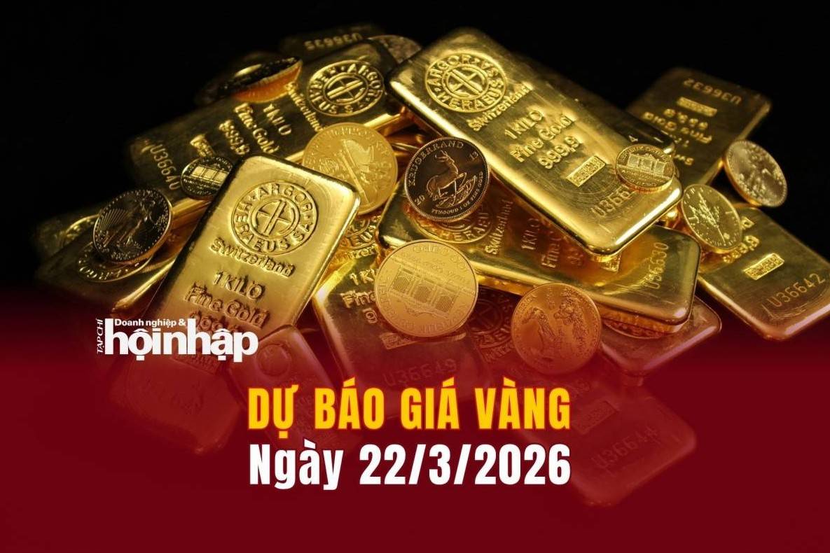 Dự báo giá vàng 22/3: Giá vàng nhẫn, vàng miếng đồng loạt "lao dốc"