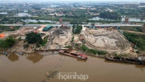 Phú Thọ điều chỉnh dự án bãi vật liệu 8,8 tỷ đồng tại Lâm Thao