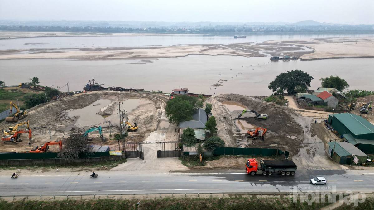 Phú Thọ điều chỉnh dự án bãi vật liệu 8,8 tỷ đồng tại Lâm Thao