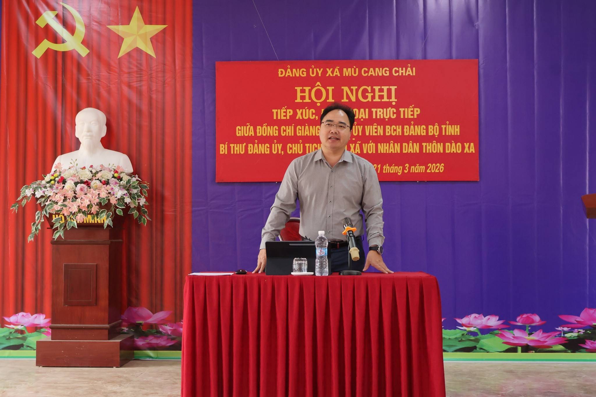 Lào Cai: Nâng tầm dân vận qua đối thoại trực tiếp, tạo đồng thuận tại xã Mù Cang Chải