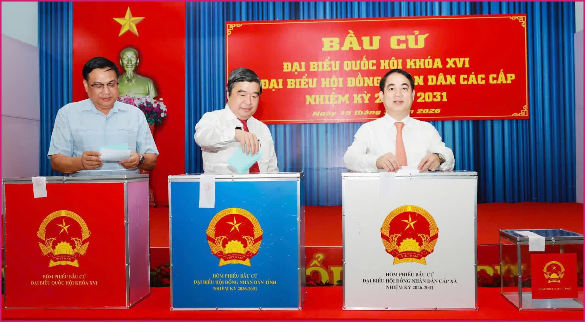 Danh sách 12 người trúng cử đại biểu Quốc hội khóa XVI tại Khánh Hòa