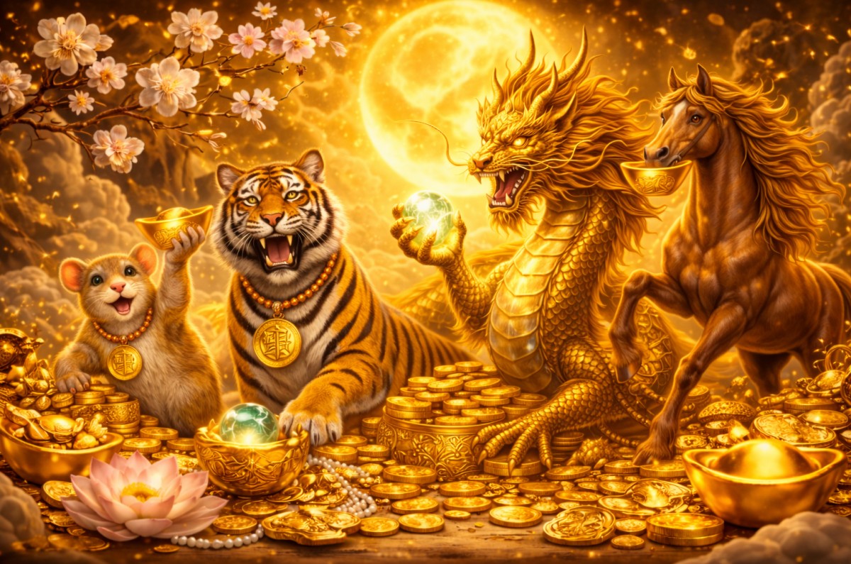 Tử vi tuần mới từ 23/3 – 29/3/2026: 4 con giáp tài lộc bùng nổ, sự nghiệp thăng hoa, may mắn gõ cửa liên tục