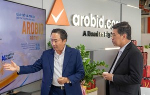 Arobid nâng cấp phiên bản 2.0, tham vọng định hình hạ tầng xúc tiến thương mại số