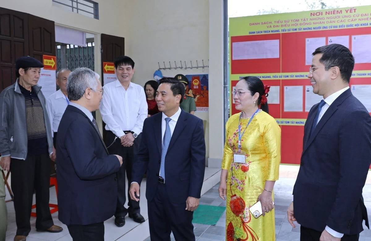 Thanh Hóa có 17 đại biểu Quốc hội khóa XVI, 4 người là dân tộc thiểu số