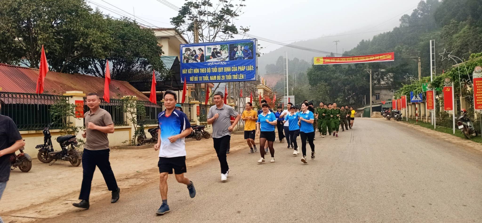 Lào Cai phát động Ngày chạy Olympic và Giải Việt dã truyền thống năm 2026