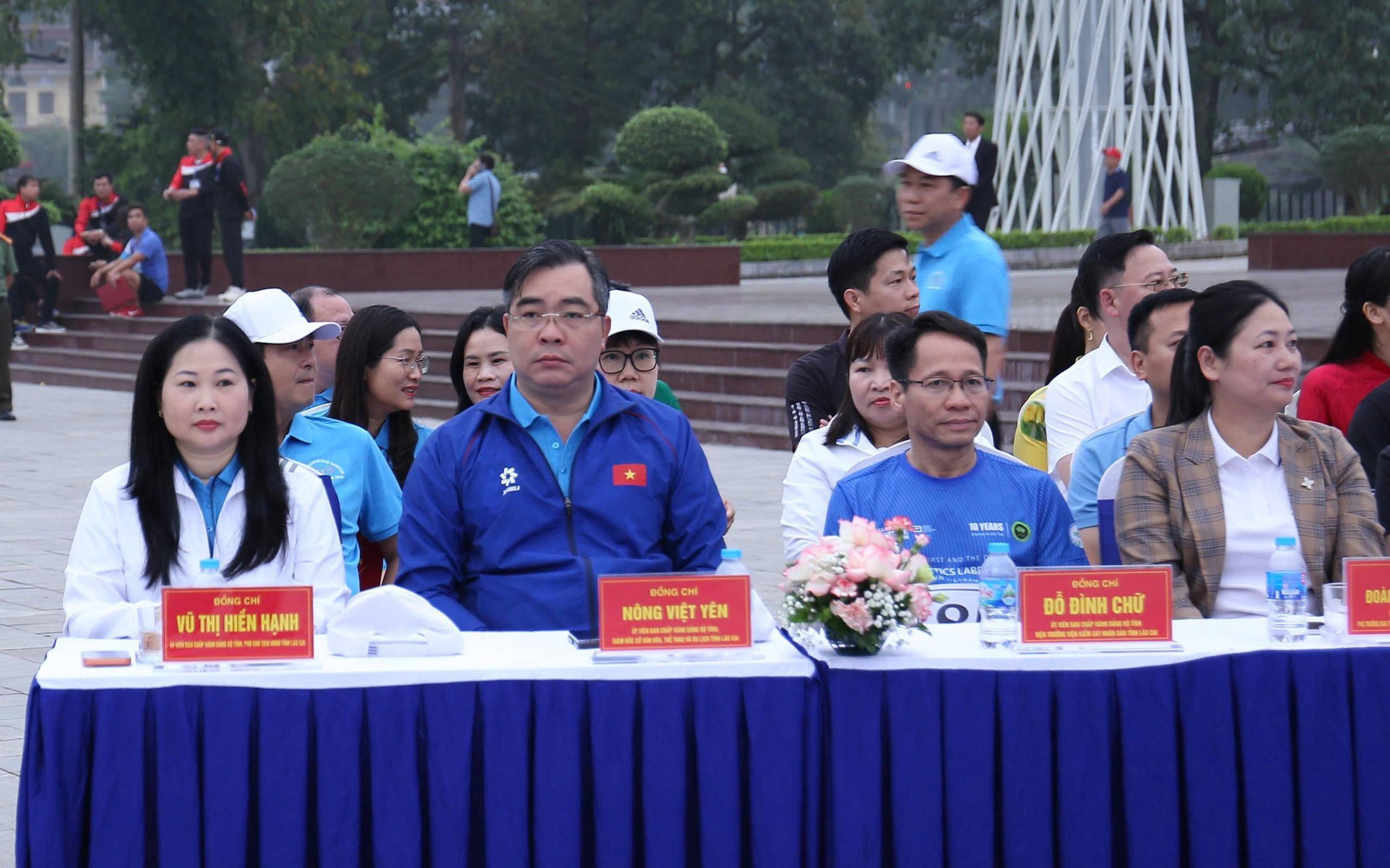 Lào Cai phát động Ngày chạy Olympic và Giải Việt dã truyền thống năm 2026