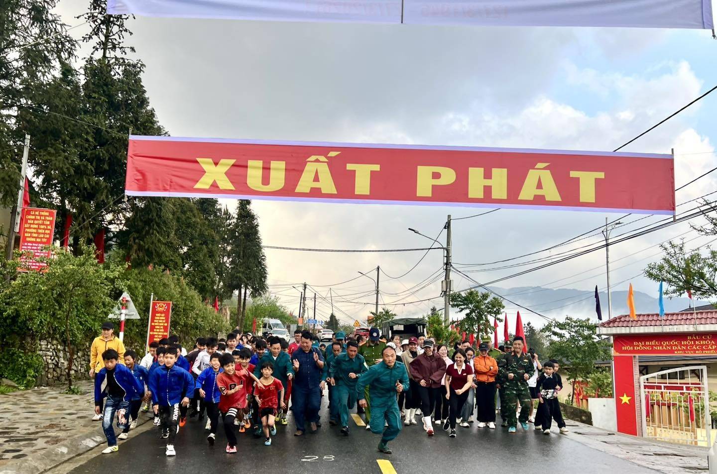 Lào Cai phát động Ngày chạy Olympic và Giải Việt dã truyền thống năm 2026