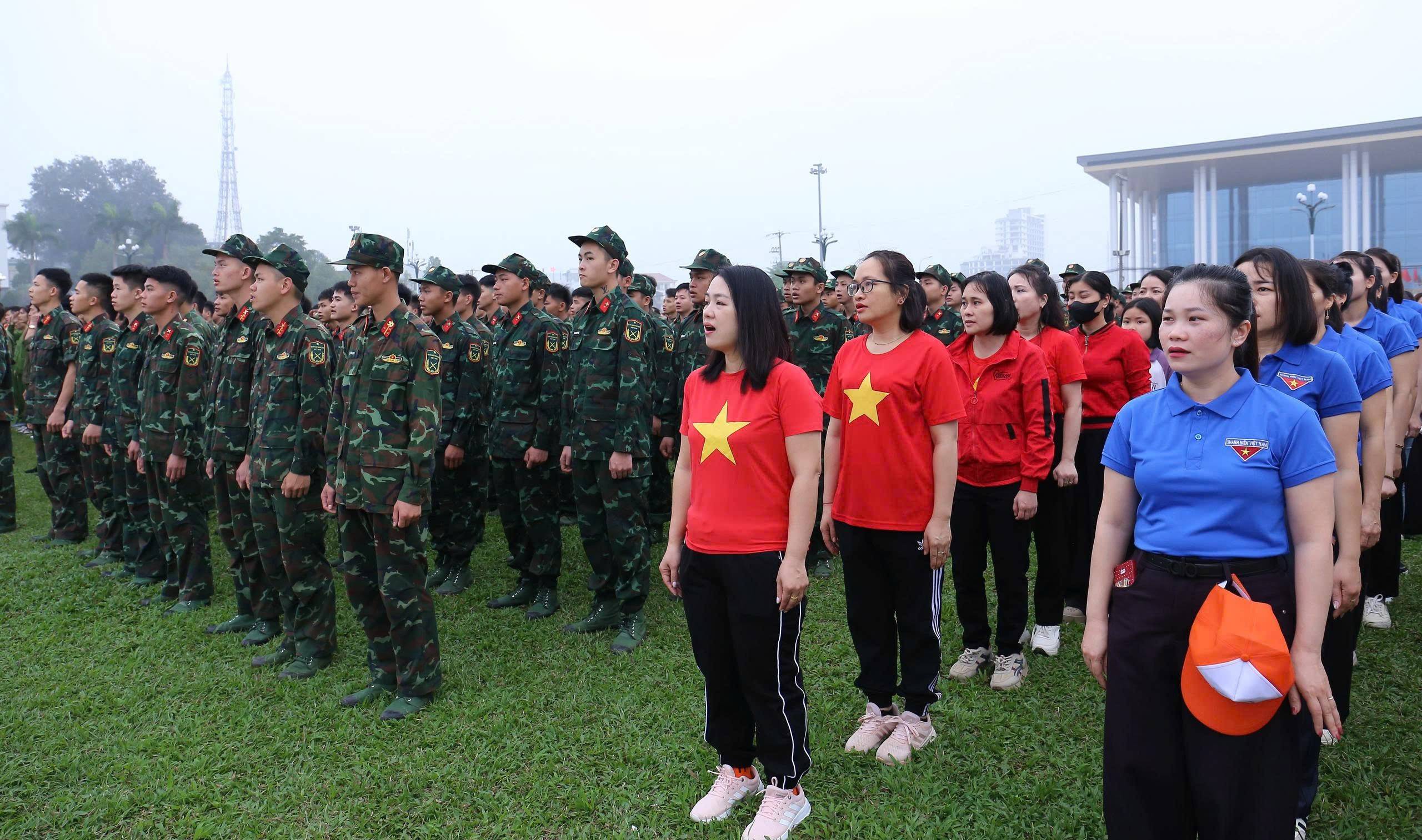 Lào Cai phát động Ngày chạy Olympic và Giải Việt dã truyền thống năm 2026