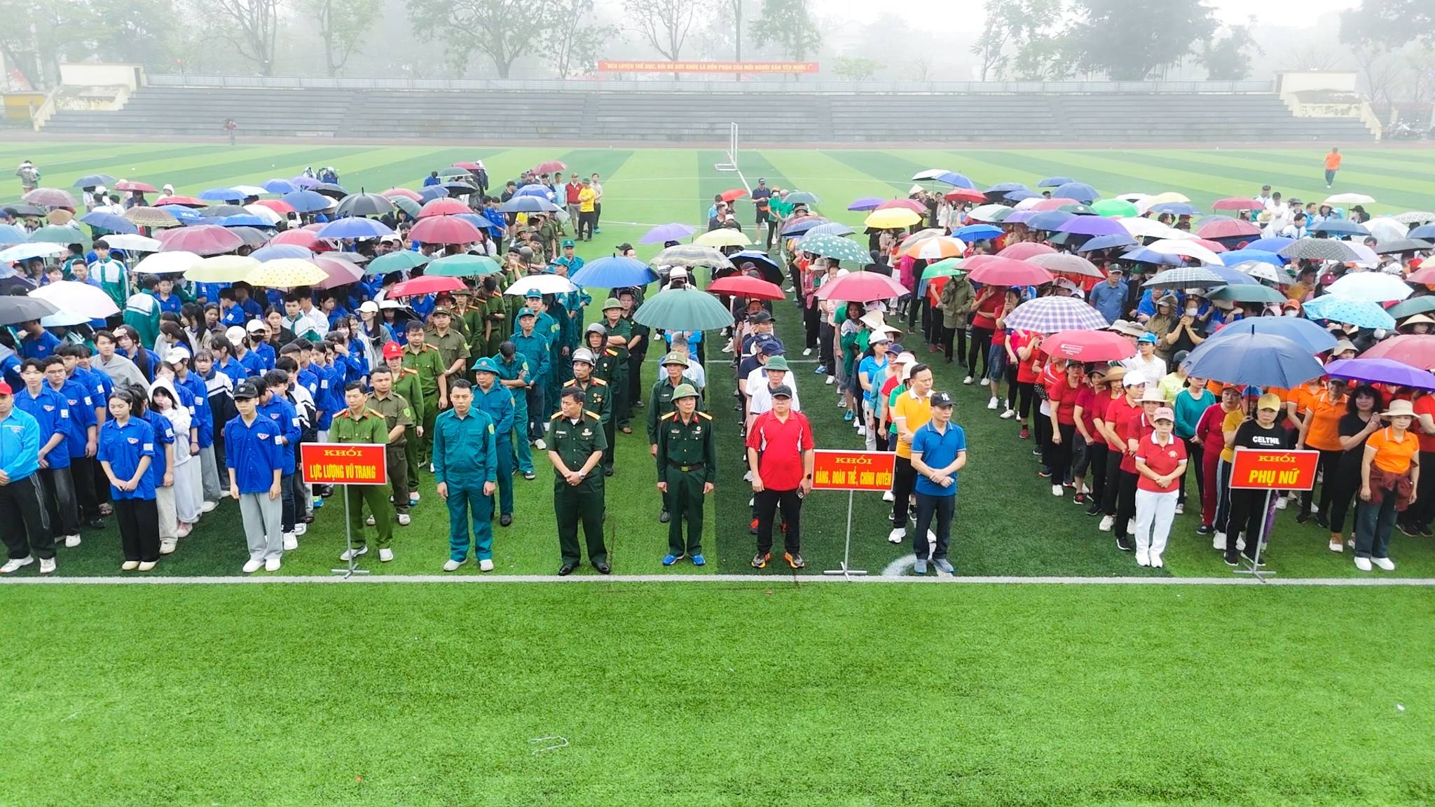 Lào Cai phát động Ngày chạy Olympic và Giải Việt dã truyền thống năm 2026