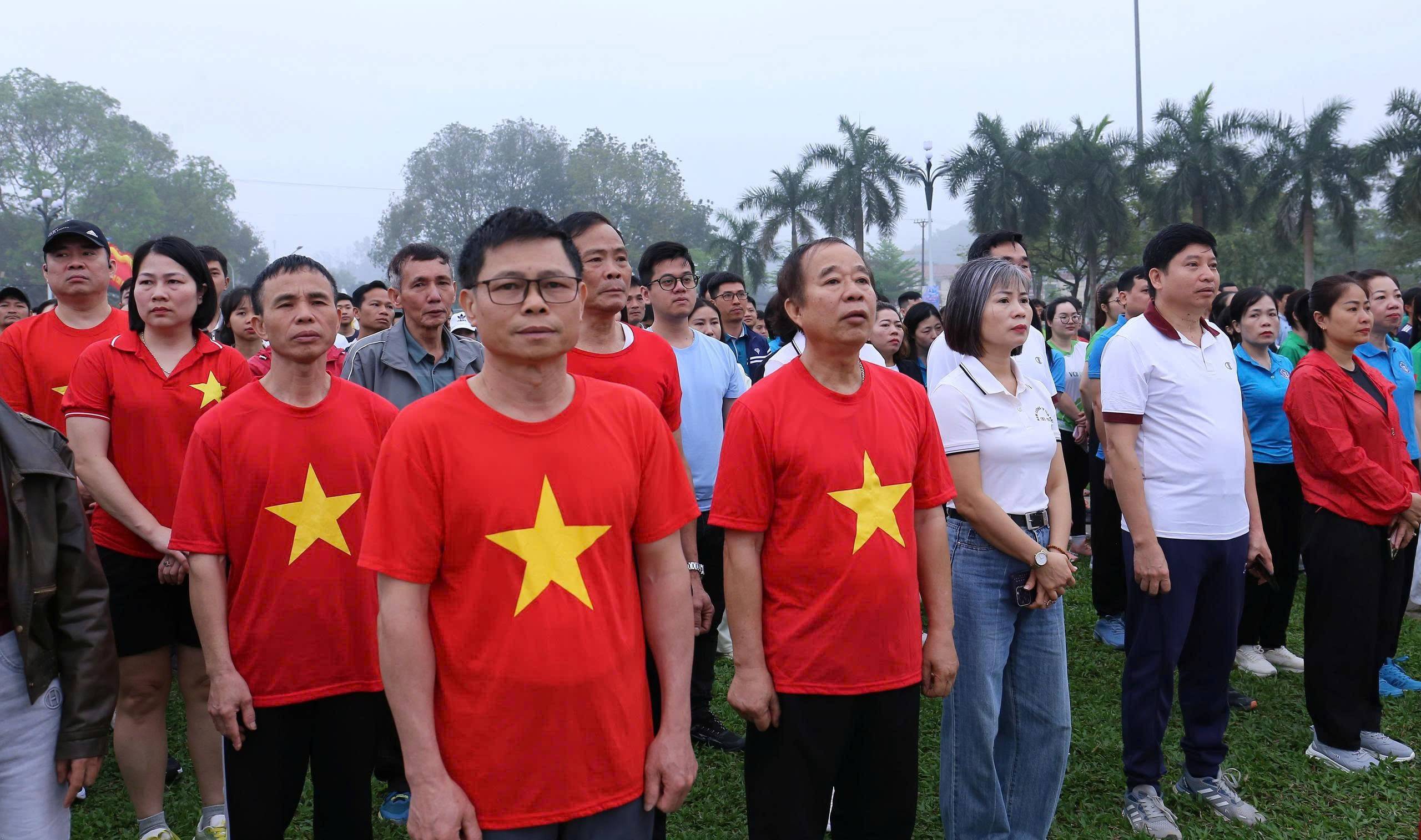 Lào Cai phát động Ngày chạy Olympic và Giải Việt dã truyền thống năm 2026