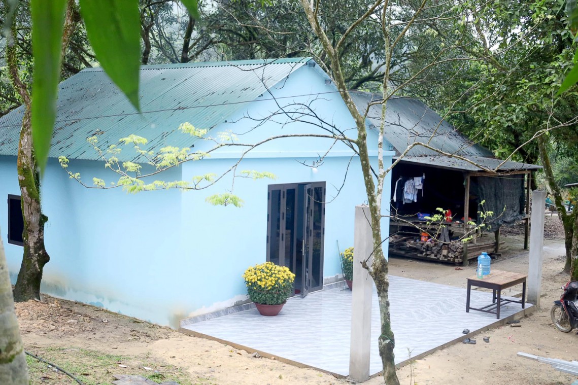 Quảng Trị: Chuyển biến rõ nét trong công tác xóa nhà tạm, nhà dột nát ở xã Kim Ngân