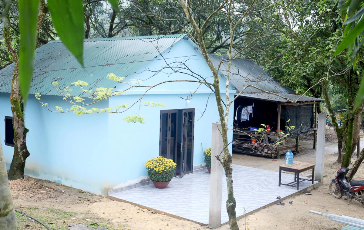 Quảng Trị: Chuyển biến rõ nét trong công tác xóa nhà tạm, nhà dột nát ở xã Kim Ngân