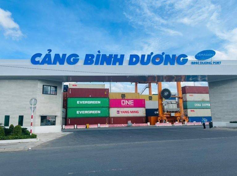 Cảng Bình Dương liên quan Gemadept nợ thuế gần 5 tỷ đồng