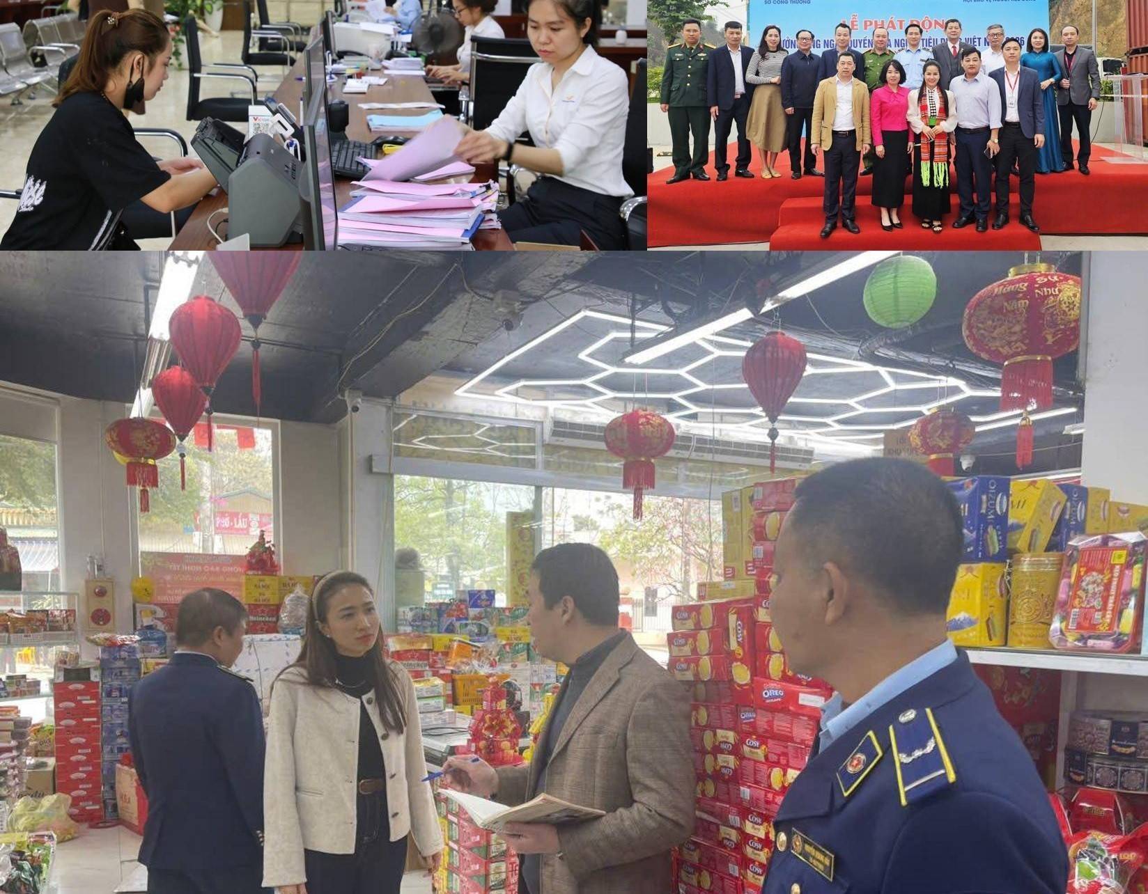 Lào Cai đẩy mạnh phân quyền, nâng cao hiệu quả hoạt động quản lý thị trường