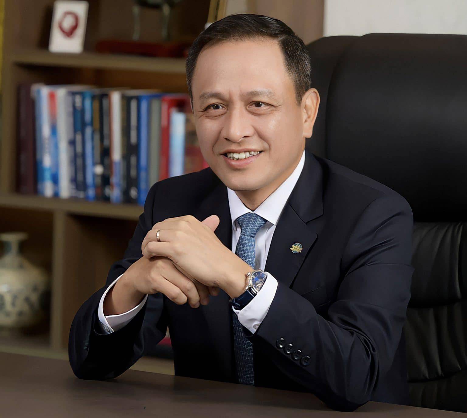 Tổng giám đốc Lê Hồng Hà trúng cử Đại biểu Quốc hội khóa XVI, nhiệm kỳ 2026-2031 tại TP Hà Nội. (Ảnh: VNA)