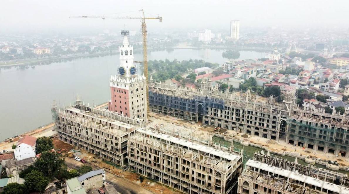 Phú Thọ: Dự án 968 tỷ của Sông Hồng Thủ Đô tại Tiên Cát lùi tiến độ