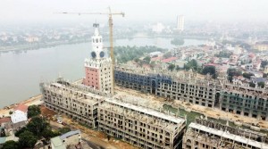 Phú Thọ: Dự án 968 tỷ của Sông Hồng Thủ Đô tại Tiên Cát lùi tiến độ