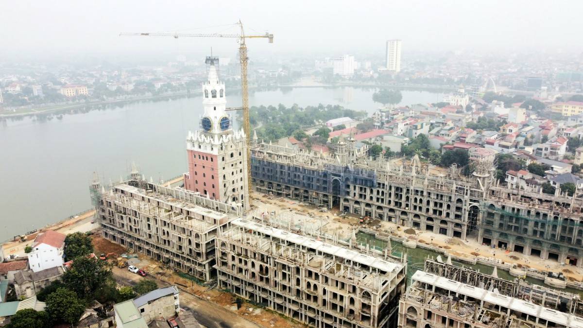 Phú Thọ: Dự án 968 tỷ của Sông Hồng Thủ Đô tại Tiên Cát lùi tiến độ