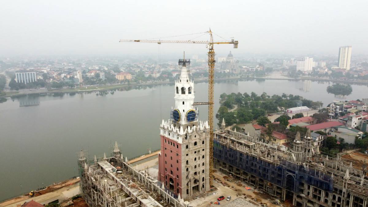 Phú Thọ: Dự án 968 tỷ của Sông Hồng Thủ Đô tại Tiên Cát lùi tiến độ