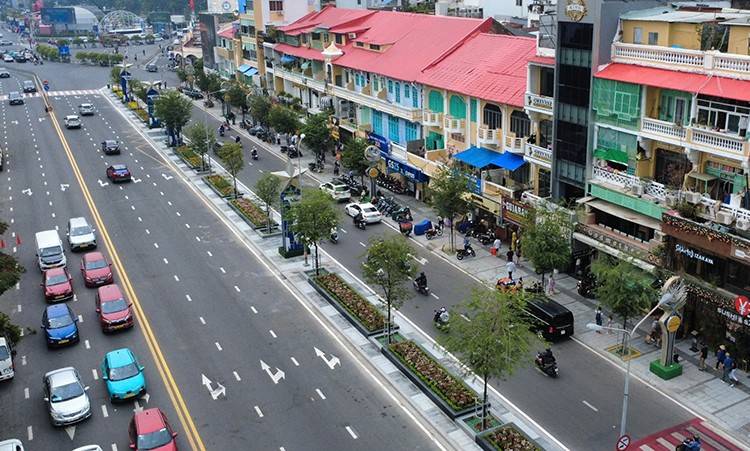 TP Hồ Chí Minh hạn chế lưu thông nhiều tuyến đường khu vực Thủ Thiêm trong 3 ngày