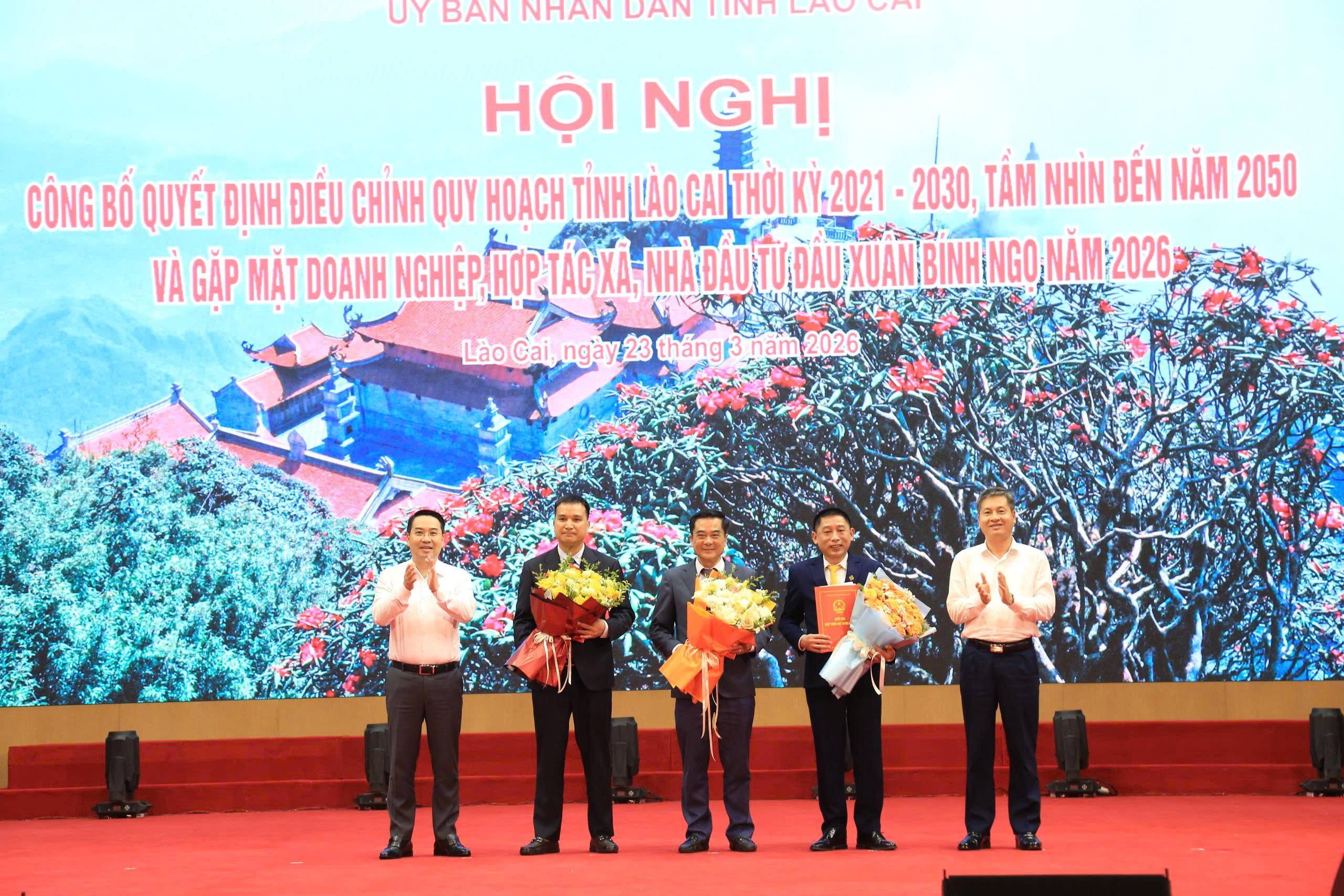 “Doanh nghiệp phát tài, Lào Cai phát triển”: Cú hích từ quy hoạch mới