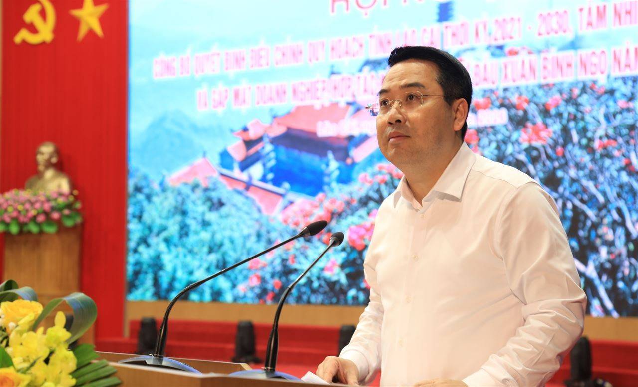 “Doanh nghiệp phát tài, Lào Cai phát triển”: Cú hích từ quy hoạch mới