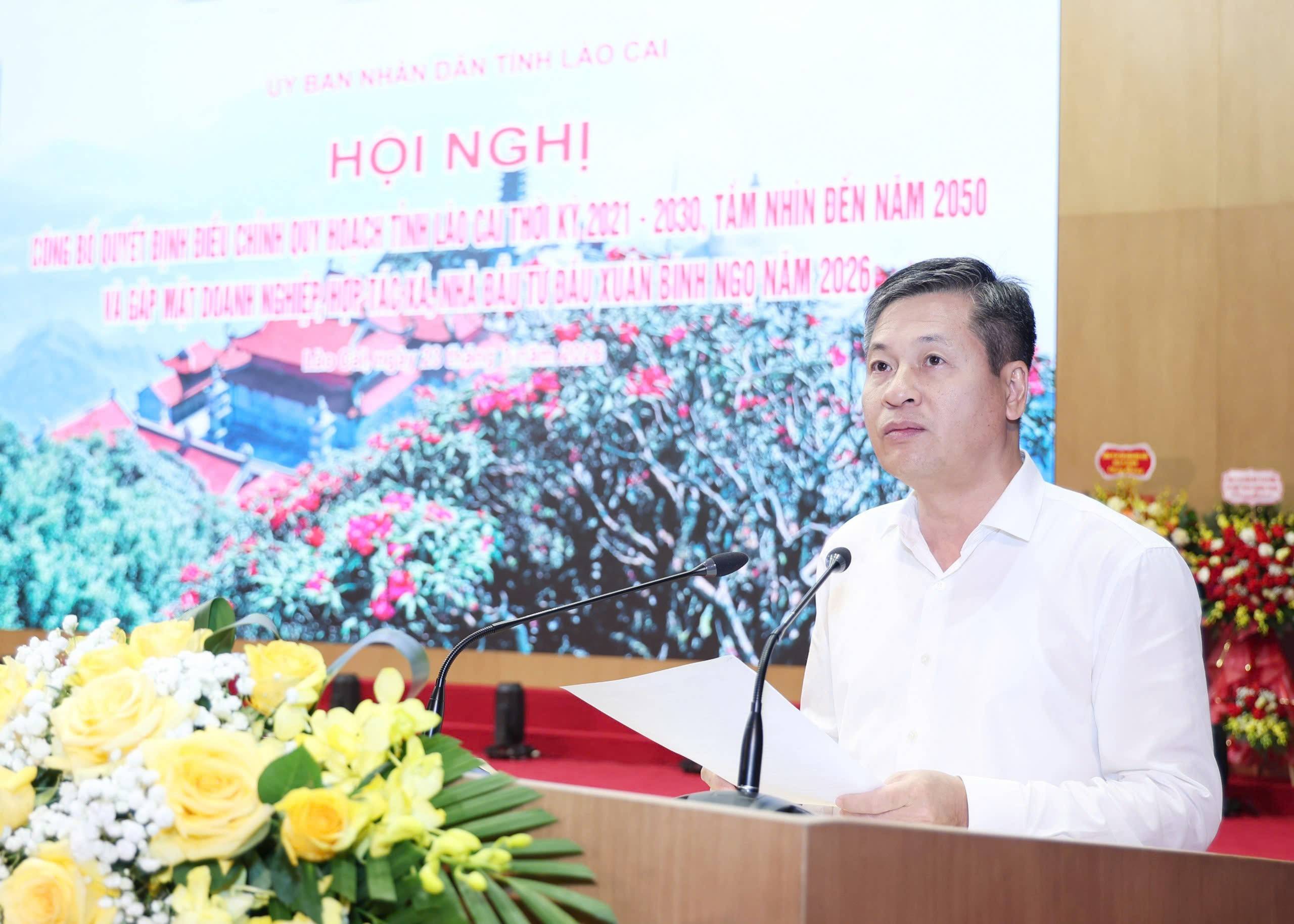 “Doanh nghiệp phát tài, Lào Cai phát triển”: Cú hích từ quy hoạch mới