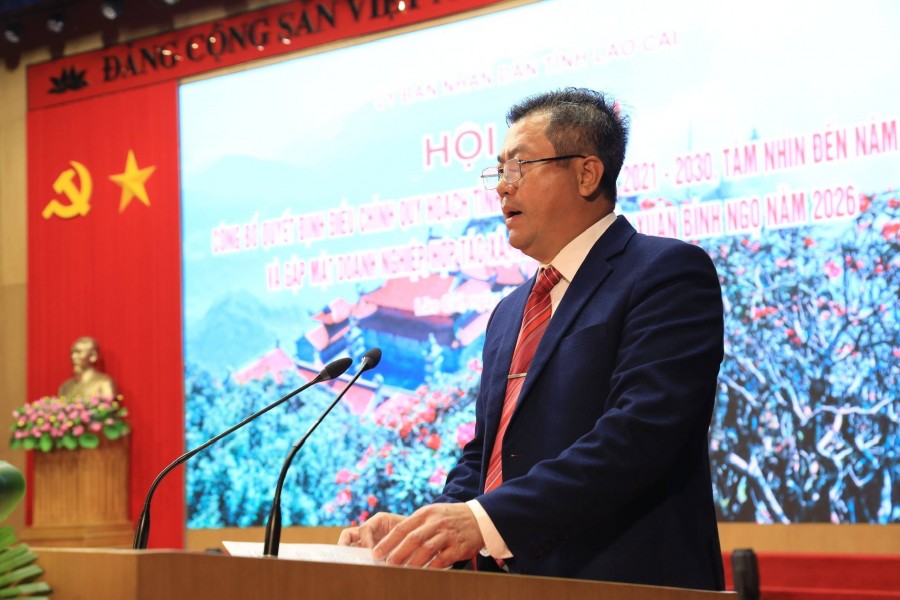 Khơi dậy khát vọng doanh nhân, tạo đà bứt phá cho Lào Cai trong giai đoạn mới