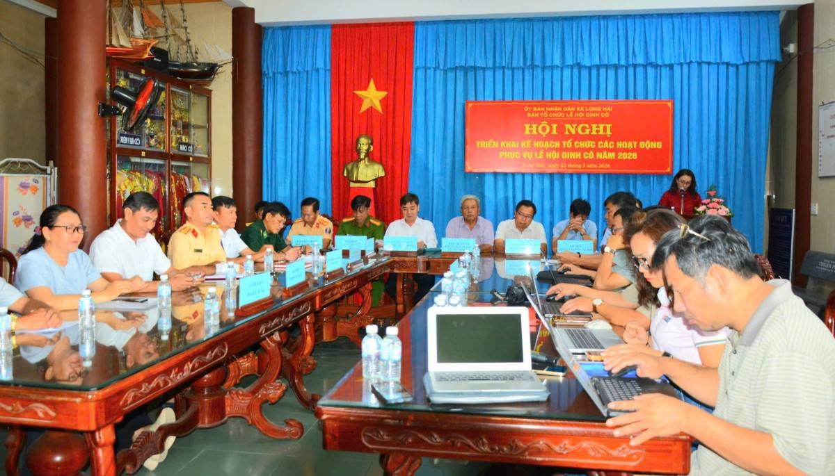 Toàn cảnh Hội nghị. Ảnh- Bích Liên