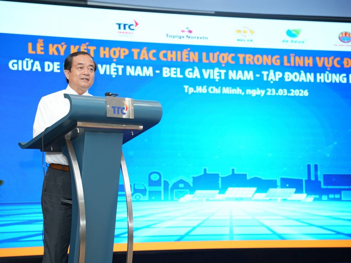 Hùng Nhơn - De Heus - Bel Gà - TTC Energy: Bắt tay phát triển điện mặt trời