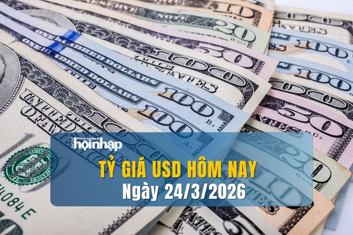 Tỷ giá USD hôm nay 23/3/2026: Đồng USD có xu hướng tiếp đà giảm