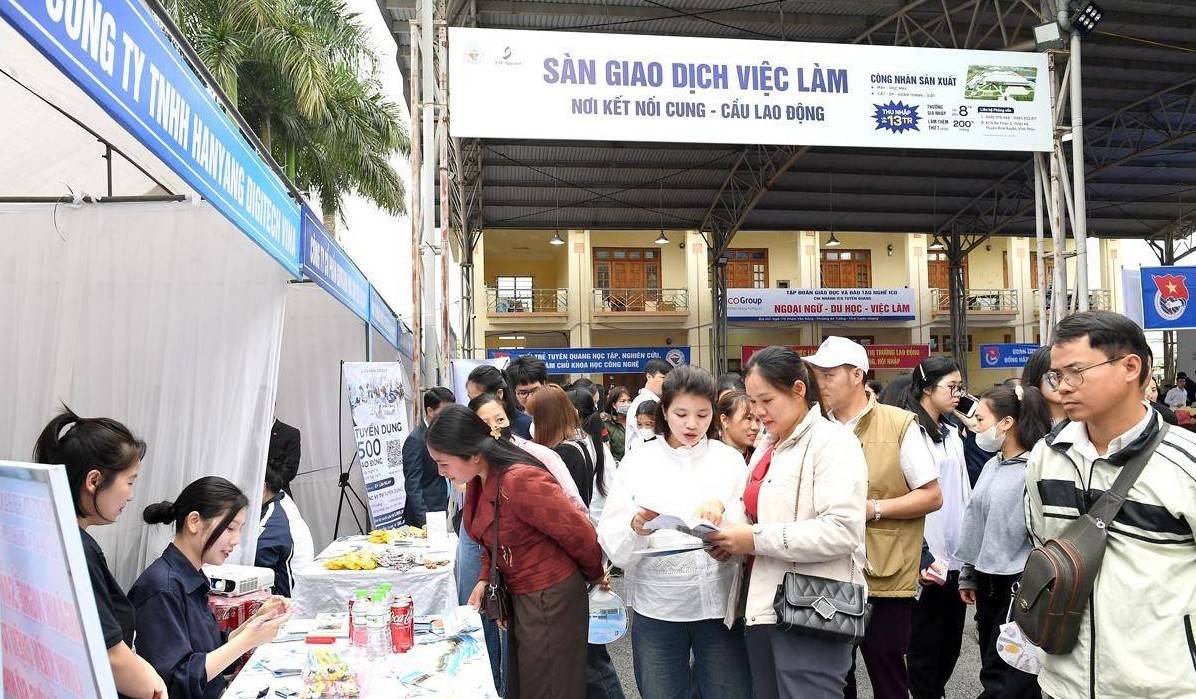 Khai trương Sàn giao dịch việc làm quốc gia: Bước chuyển chiến lược từ “chạy việc” sang “chọn việc”