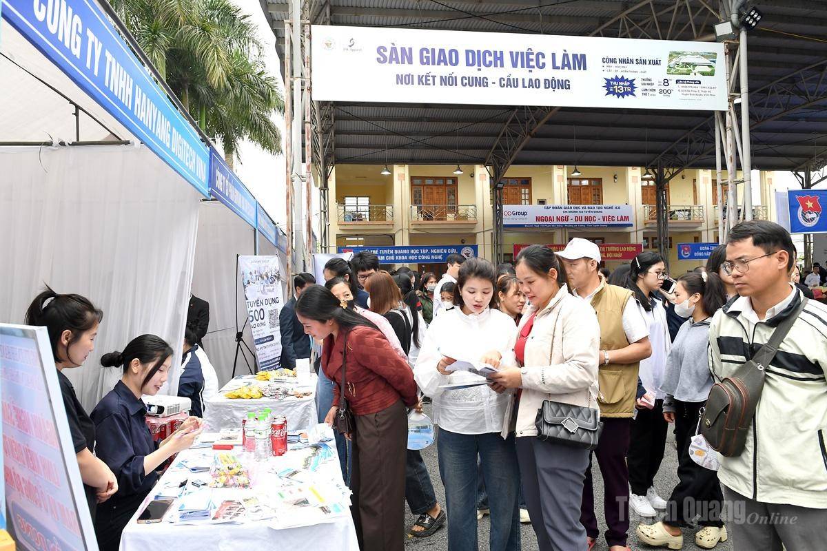 Thị trường lao động Việt Nam trước bước ngoặt lớn với Sàn giao dịch việc làm quốc gia