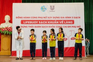 Hợp tác Unilever – Hội LHPN: Thúc đẩy quyền năng phụ nữ Việt Nam