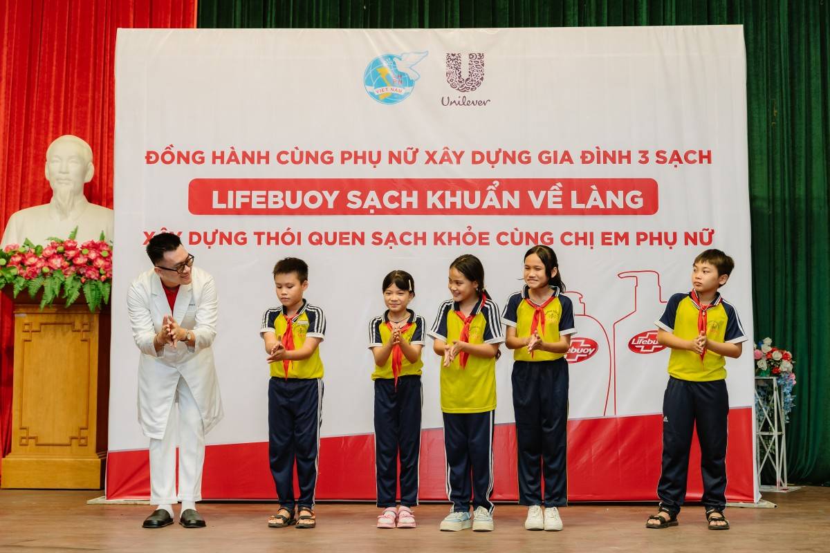 Hoạt động Lifebuoy tại địa phương