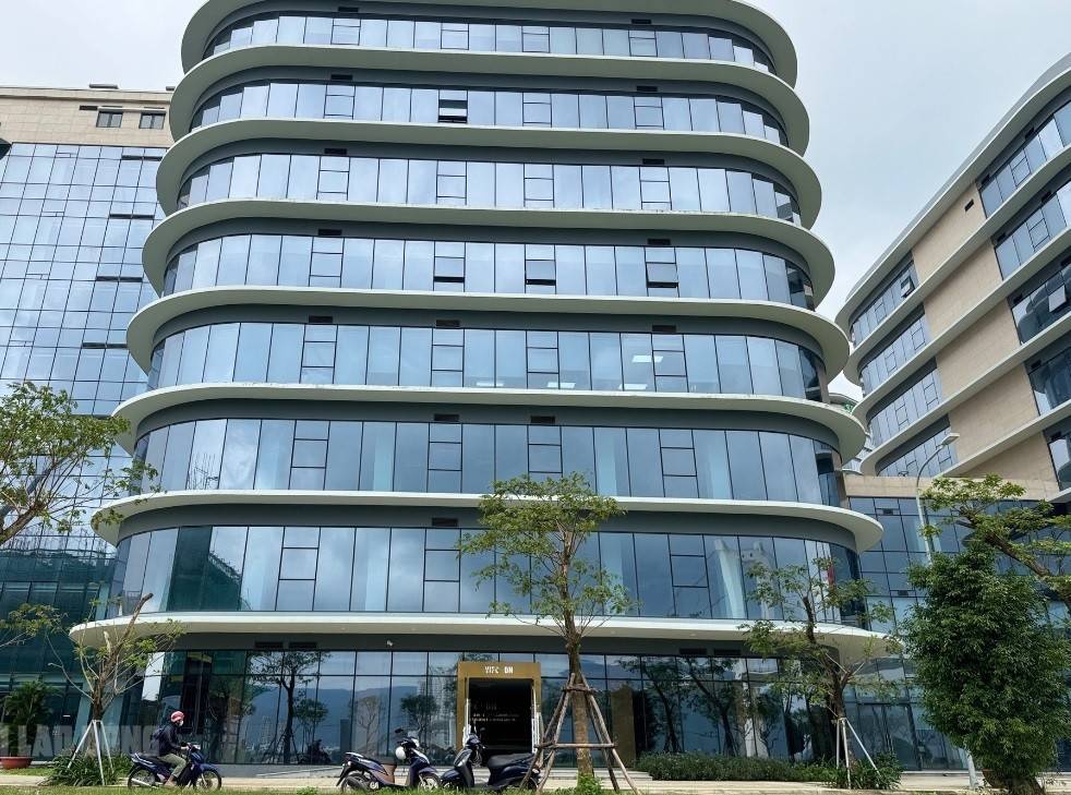 Trụ sở làm việc của Cơ quan điều hành Trung tâm Tài chính quốc tế Việt Nam tại Đà Nẵng.