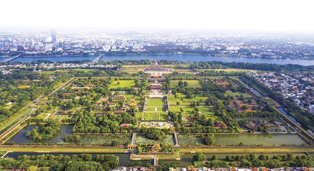 Trung tâm Thành phố Huế