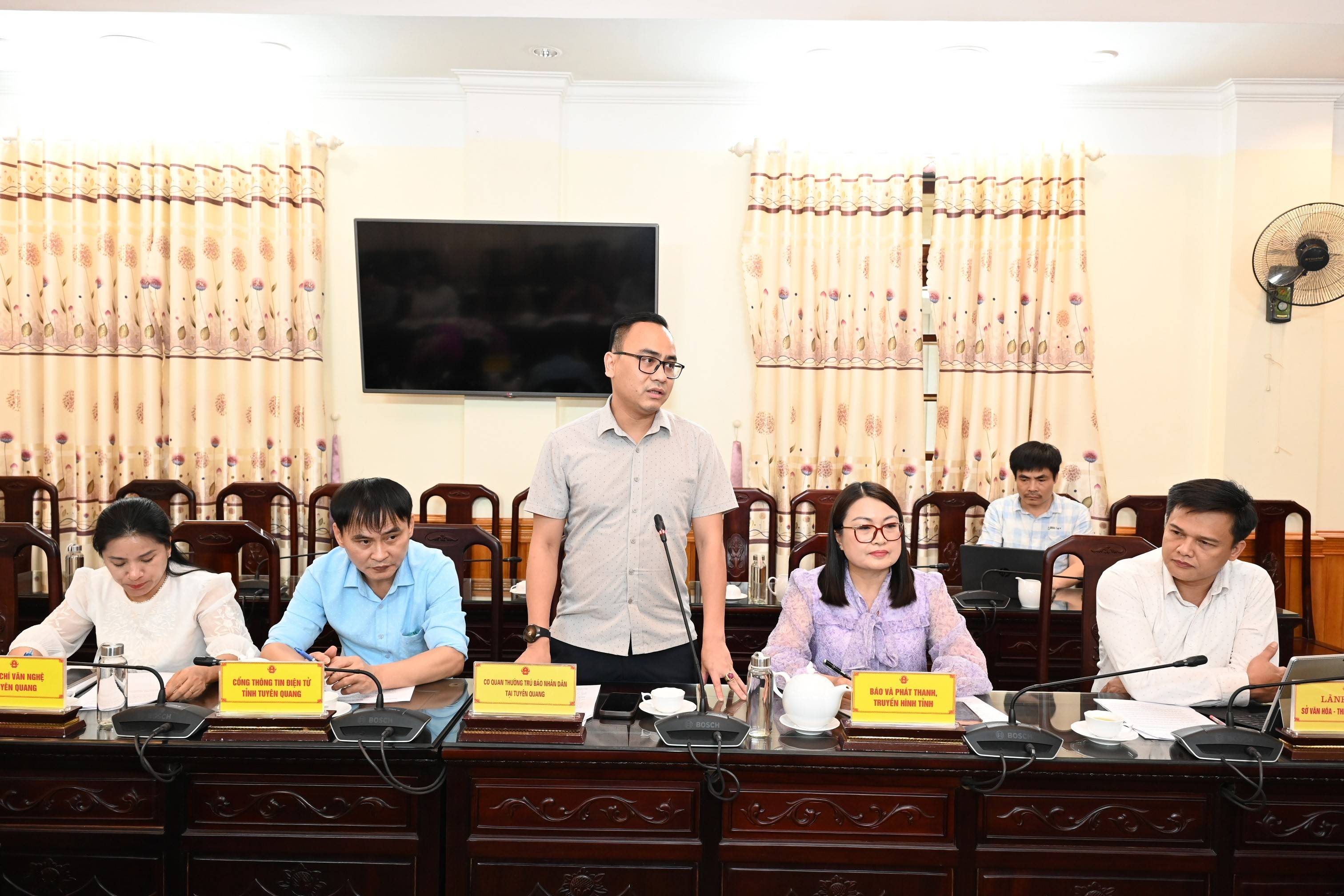 Tuyên Quang họp báo Kỳ họp thứ nhất HĐND tỉnh khóa XX với nhiều nội dung quan trọng