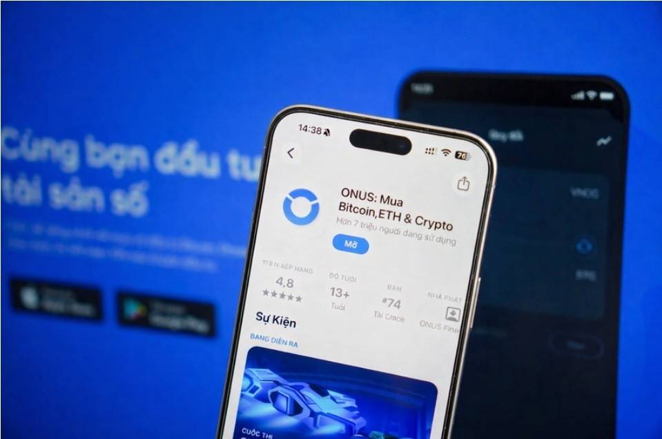 App Onus- sàn giao dịch Onus có sự cố từ ngày 20/3/2026.