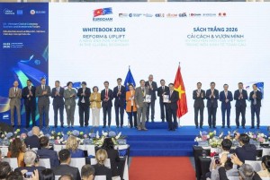 EU thúc đẩy đầu tư 560 triệu EUR tại Việt Nam: Ra mắt Sách Trắng EuroCham, kiến tạo nền tảng chính sách cho làn sóng hợp tác mới