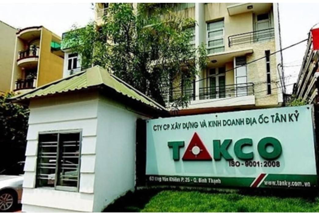 Công ty Cổ phần Xây dựng và Kinh doanh Địa ốc Tân Kỷ.