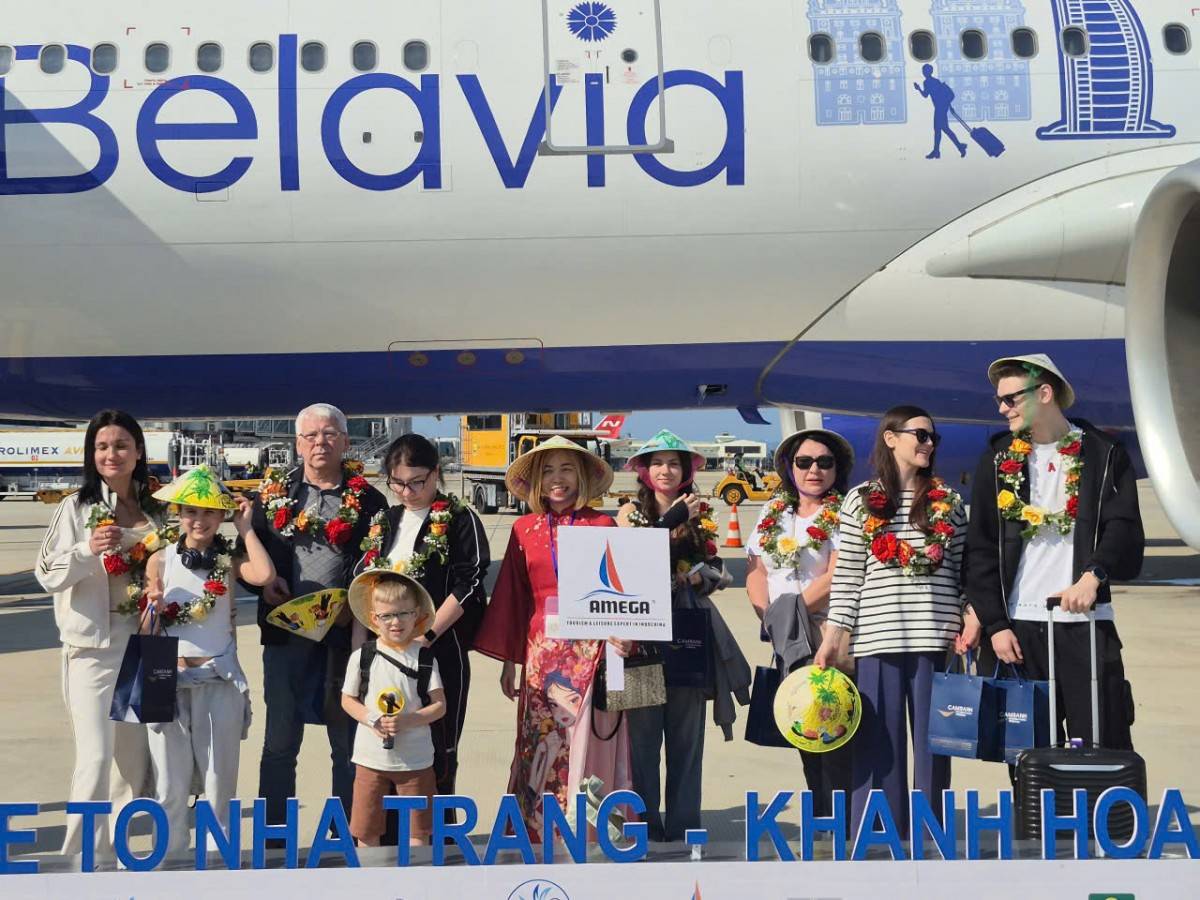 Sân bay Cam Ranh đại diện duy nhất của Việt Nam lọt danh sách 