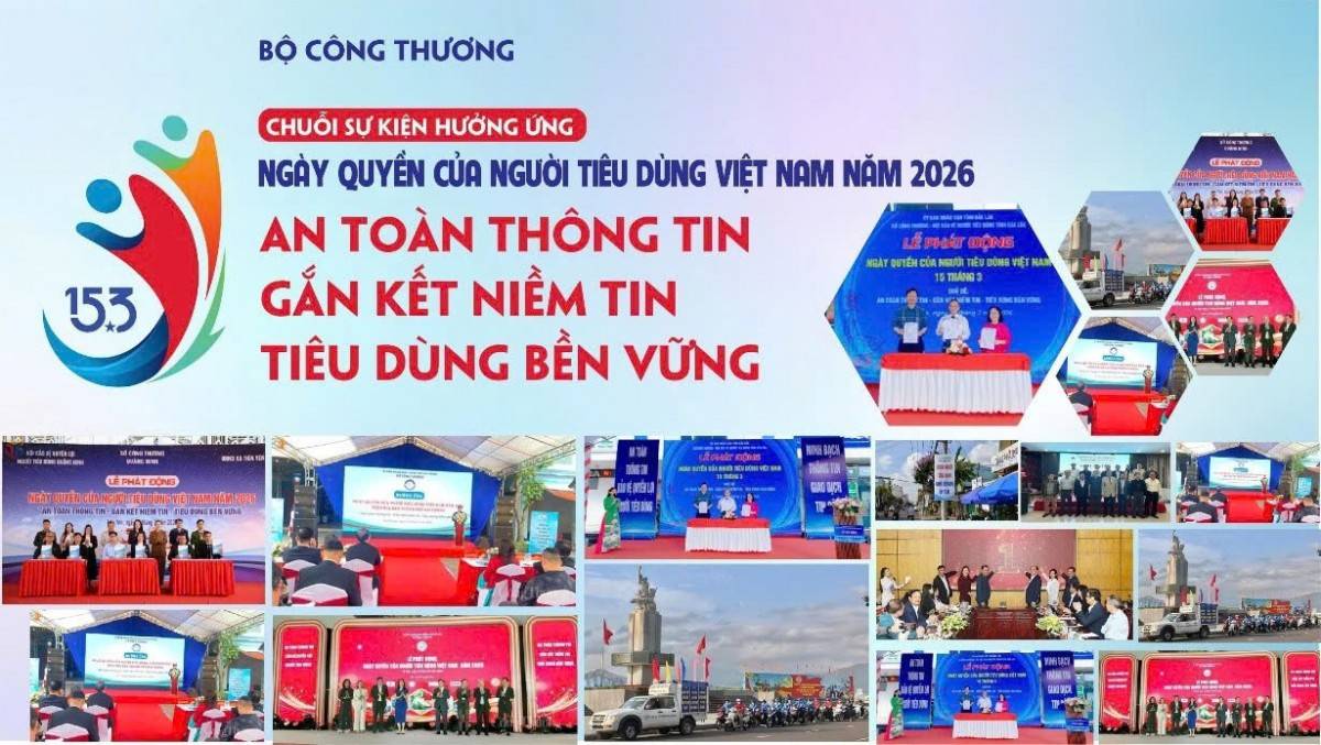 Ngày 15/3 hằng năm được luật hóa là Ngày Quyền của Người tiêu dùng Việt Nam theo Luật Bảo vệ quyền lợi người tiêu dùng năm 2023. Đây không chỉ là hoạt động truyền thông mà còn là thiết chế pháp lý quan trọng, góp phần khẳng định vai trò trung tâm của người tiêu dùng trong nền kinh tế và thúc đẩy trách nhiệm của toàn xã hội trong bảo vệ quyền lợi chính đáng của người dân.