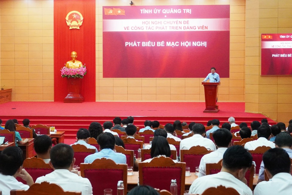 Quảng Trị: Phát huy vai trò nòng cốt của đội ngũ đảng viên trong hệ thống chính trị