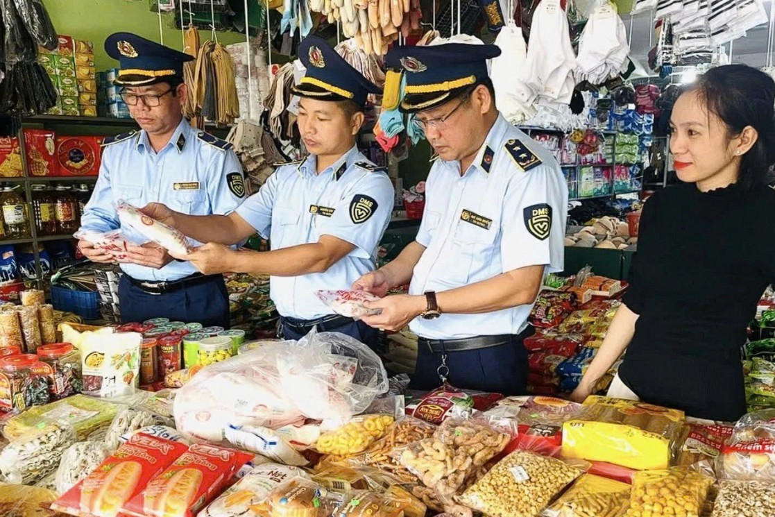 Quảng Trị tăng cường kiểm soát thị trường trước diễn biến phức tạp của hàng lậu