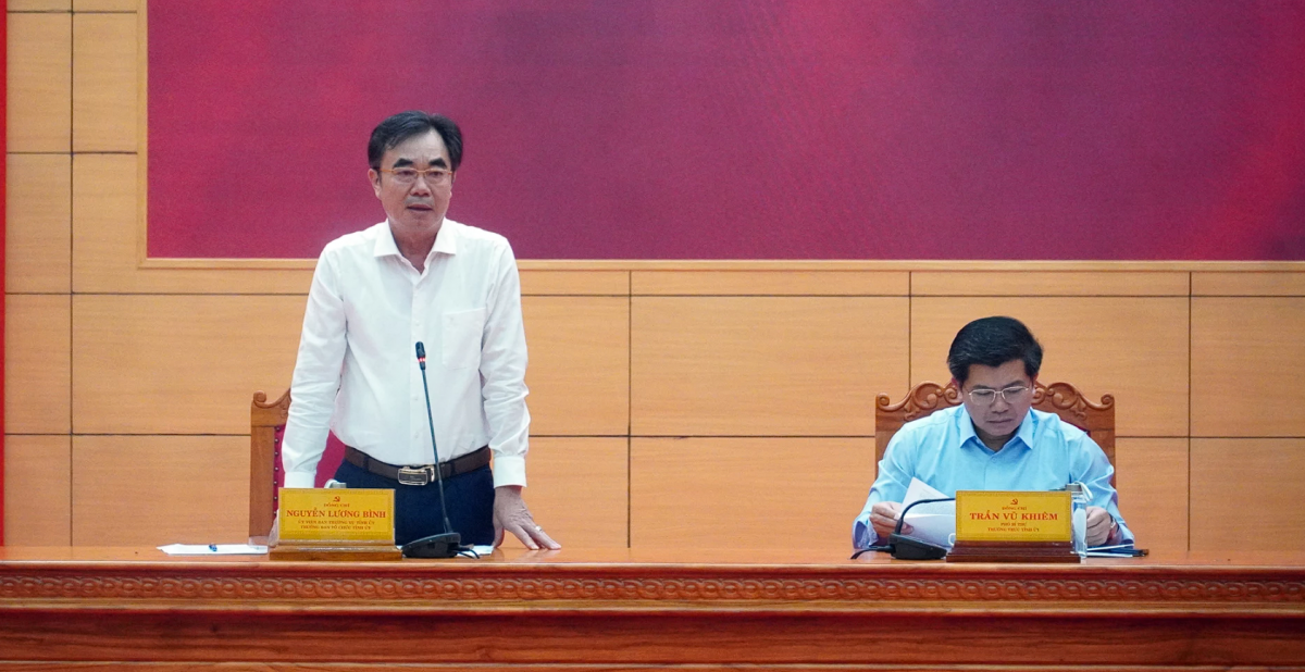 Quảng Trị: Phát huy vai trò nòng cốt của đội ngũ đảng viên trong hệ thống chính trị