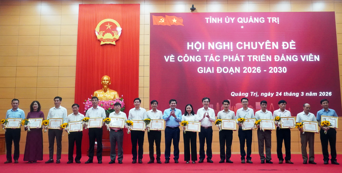 Quảng Trị: Phát huy vai trò nòng cốt của đội ngũ đảng viên trong hệ thống chính trị