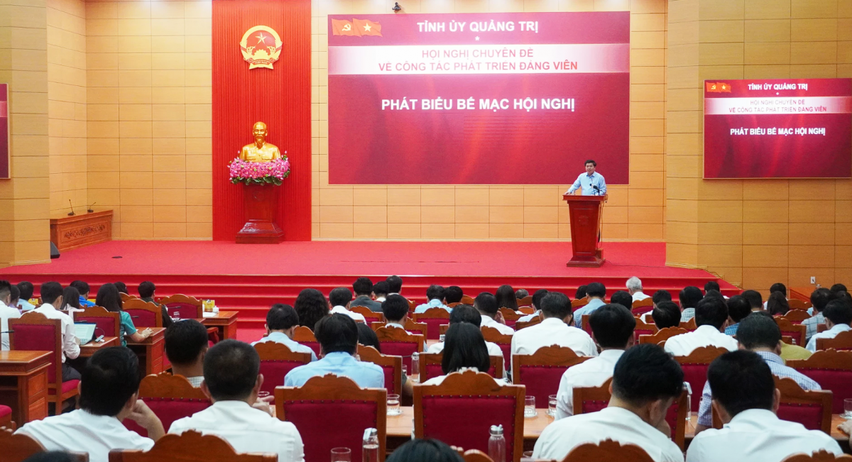 Quảng Trị: Phát huy vai trò nòng cốt của đội ngũ đảng viên trong hệ thống chính trị