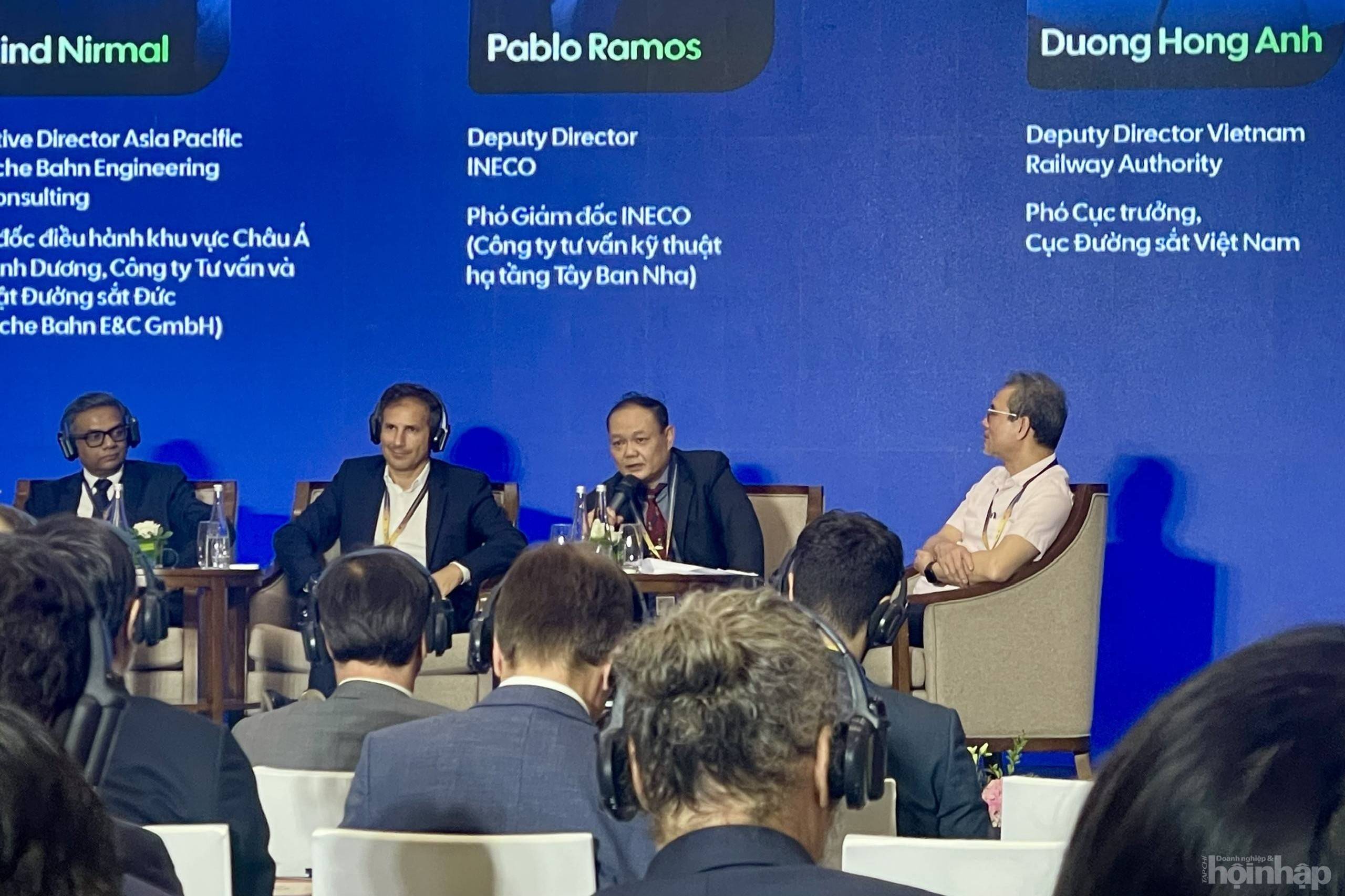 Đường sắt – trụ cột chiến lược trong lộ trình giao thông phát thải ròng bằng 0